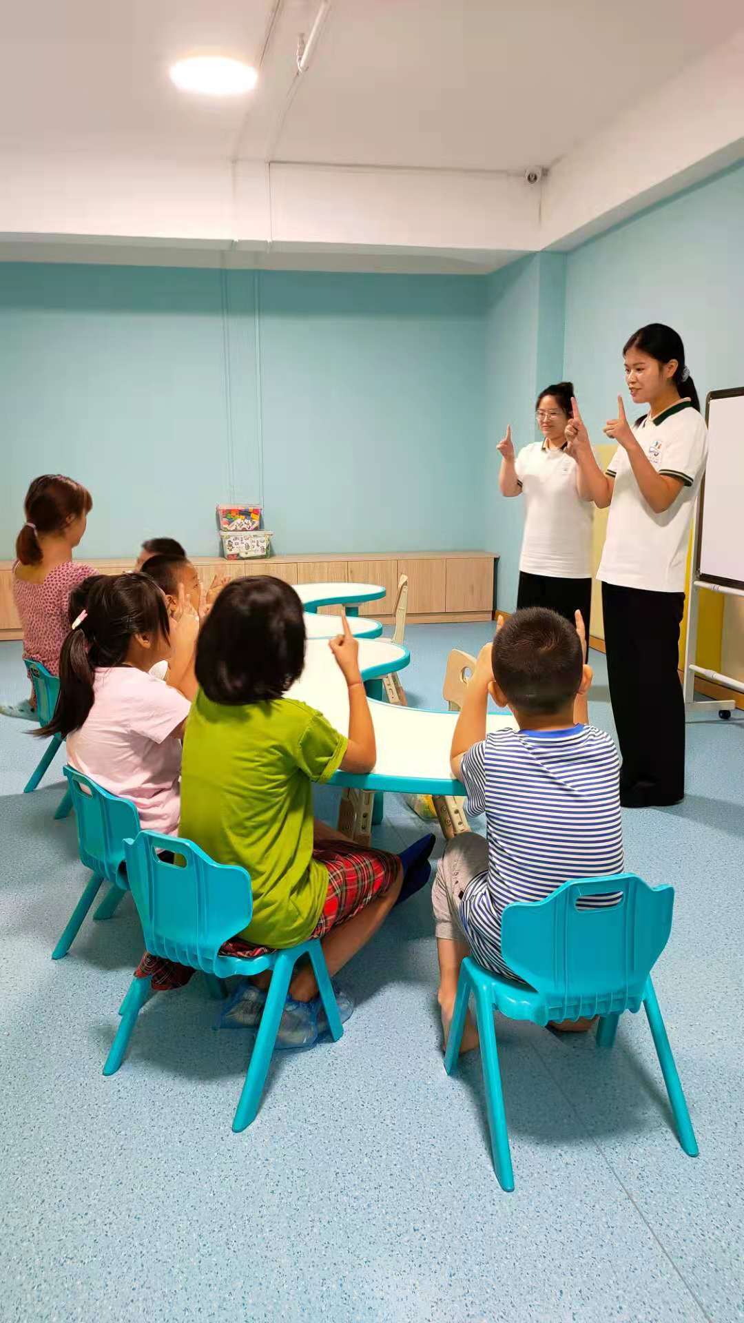 学前预备课