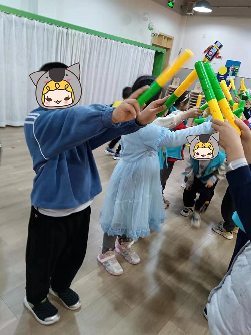 幼儿园融合